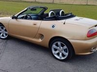 Occasion MG F 120 ch (88 kW) 2000 Doré Cabriolet