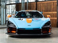 Gebraucht McLaren Senna 820 PS (603 kW) 2020 Blau Coupé