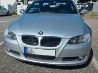 Gebraucht BMW 320 Cabriolet 177 PS (130 kW) 2009 Silber Cabrio