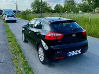 Gebraucht Kia Rio 86 PS (63 kW) 2012 Schwarz Limousine