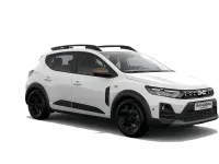 Neu Dacia Sandero Extreme 122 PS (89 kW) 2026 Weiss Kleinwagen