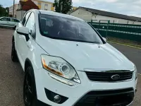 Brugt Ford Kuga 163 HK (119 kW) 2012 Hvid SUV
