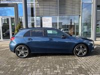 Gebraucht Mercedes A200 Progressive 163 PS (119 kW) 2022 Blau Kleinwagen