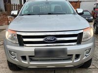 Gebraucht Ford Ranger XLT 150 PS (110 kW) 2013 Silber Pickup