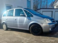 Gebraucht Opel Meriva 125 PS (91 kW) 2008 Grau Van / Kleinbus