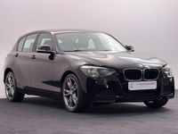 Gebraucht BMW 116 116 PS (85 kW) 2012 Schwarz Kleinwagen