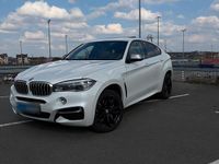 Gebraucht BMW X6 M50 381 PS (280 kW) 2017 Weiß SUV