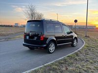 Gebraucht VW Caddy Highline 150 PS (110 kW) 2017 Schwarz Van / Kleinbus