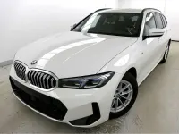 Gebraucht BMW 318 M Sport 156 PS (114 kW) 2024 Alpinweiss 3 Kombi
