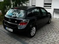 Gebraucht Opel Astra 116 PS (85 kW) 2008 Schwarz Limousine