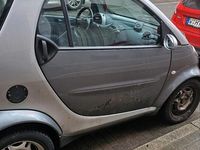Gebraucht Smart ForTwo Coupé 55 PS (40 kW) 2001 Grau Coupé