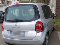 Second-hand Renault Modus 101 CP (74 kW) 2010 Argintiu Monovolum