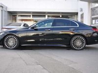 gebraucht Mercedes C220 C 220d AMG-LINE NEW HEAD-UP PANO 360 ON-STOCK