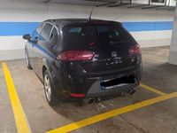 Gebraucht Seat Leon FR 205 PS (150 kW) 2011 Schwarz Kleinwagen