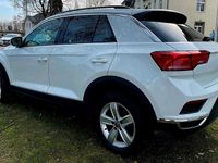 Gebraucht VW T-Roc 110 PS (80 kW) 2021 Weiß SUV