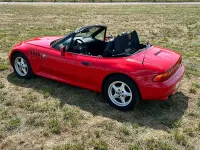 Gebraucht BMW Z3 Basis 140 PS (102 kW) 1997 Rot Cabrio