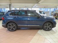 Gebraucht VW Tiguan Move 150 PS (110 kW) 2023 Blau SUV