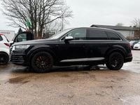 Gebraucht Audi SQ7 435 PS (319 kW) 2017 Schwarz SUV