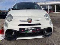 Gebraucht Abarth 595C Turismo 165 PS (121 kW) 2022 Colore esterno (gara weiß) Cabrio