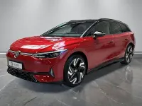 Gebraucht VW ID.7 GTX 250 kW (340 PS) 2025 Rot Kombi