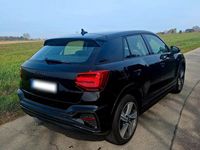 Gebraucht Audi Q2 S-Line 150 PS (110 kW) 2024 Schwarz SUV