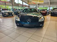 Gebraucht Mercedes SLK200 163 PS (119 kW) 2006 Blau Cabrio