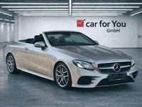 Gebraucht Mercedes E400 333 PS (244 kW) 2018 Silber Cabrio
