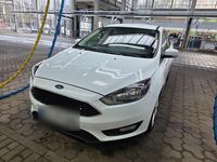 Gebraucht Ford Focus Cool & Connect 125 PS (91 kW) 2017 Weiß Kombi