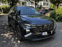 Gebraucht Hyundai Tucson 136 PS (100 kW) 2021 Grau SUV