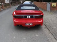 Gebraucht Pontiac Trans Am 280 PS (205 kW) 1995 Rot Cabrio