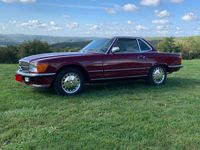 Gebraucht Mercedes 560 230 PS (169 kW) 1986 Rot Cabrio