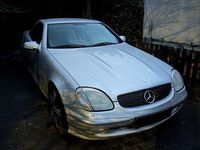 Gebraucht Mercedes SLK200 163 PS (119 kW) 2000 Silber Cabrio