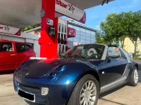 Gebraucht Smart Roadster 82 PS (60 kW) 2004 Blau Cabrio