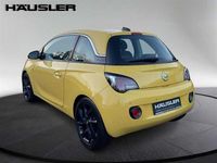 Gebraucht Opel Adam Open Air 87 PS (63 kW) 2017 Sunny yellow (uni) Kleinwagen