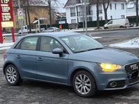 Gebraucht Audi A1 86 PS (63 kW) 2012 Blau Kleinwagen