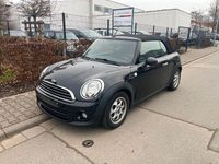 Gebraucht Mini One Cabriolet 98 PS (72 kW) 2011 Midnight black metallic Cabrio