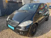 Gebraucht Mercedes A170 116 PS (85 kW) 2006 Schwarz Van / Kleinbus