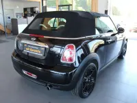 Gebraucht Mini Cooper Cabriolet 122 PS (89 kW) 2015 Schwarz Cabrio