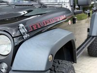 Gebraucht Jeep Wrangler Rubicon 284 PS (208 kW) 2018 Schwarz SUV