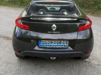 Gebraucht Renault Wind 101 PS (74 kW) 2011 Schwarz Cabrio