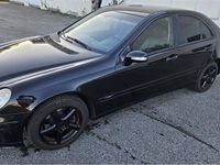 Gebraucht Mercedes C230 2004 Schwarz Limousine