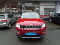 Gebraucht Jeep Compass Limited 170 PS (125 kW) 2019 Rot SUV