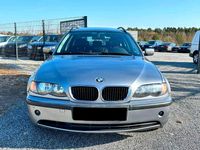 Gebraucht BMW 316 116 PS (85 kW) 2005 Silber Kombi