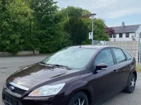 Gebraucht Ford Focus Style 101 PS (74 kW) 2008 Violet Limousine