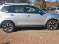Gebraucht Subaru Forester Exclusive+ 147 PS (108 kW) 2018 Silber SUV
