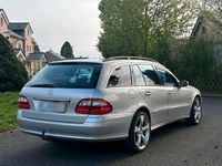 Brugt Mercedes E500 307 HK (225 kW) 2003 Sølv Stationcar
