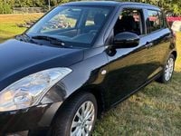 Gebraucht Suzuki Swift 94 PS (69 kW) 2011 Schwarz Kleinwagen