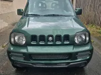 Gebraucht Suzuki Jimny 86 PS (63 kW) 2011 Grün SUV