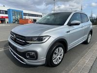 Gebraucht VW T-Cross R-line 110 PS (80 kW) 2022 Silber SUV