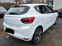 Gebraucht Dacia Sandero Expression 91 PS (66 kW) 2024 Weiß Limousine